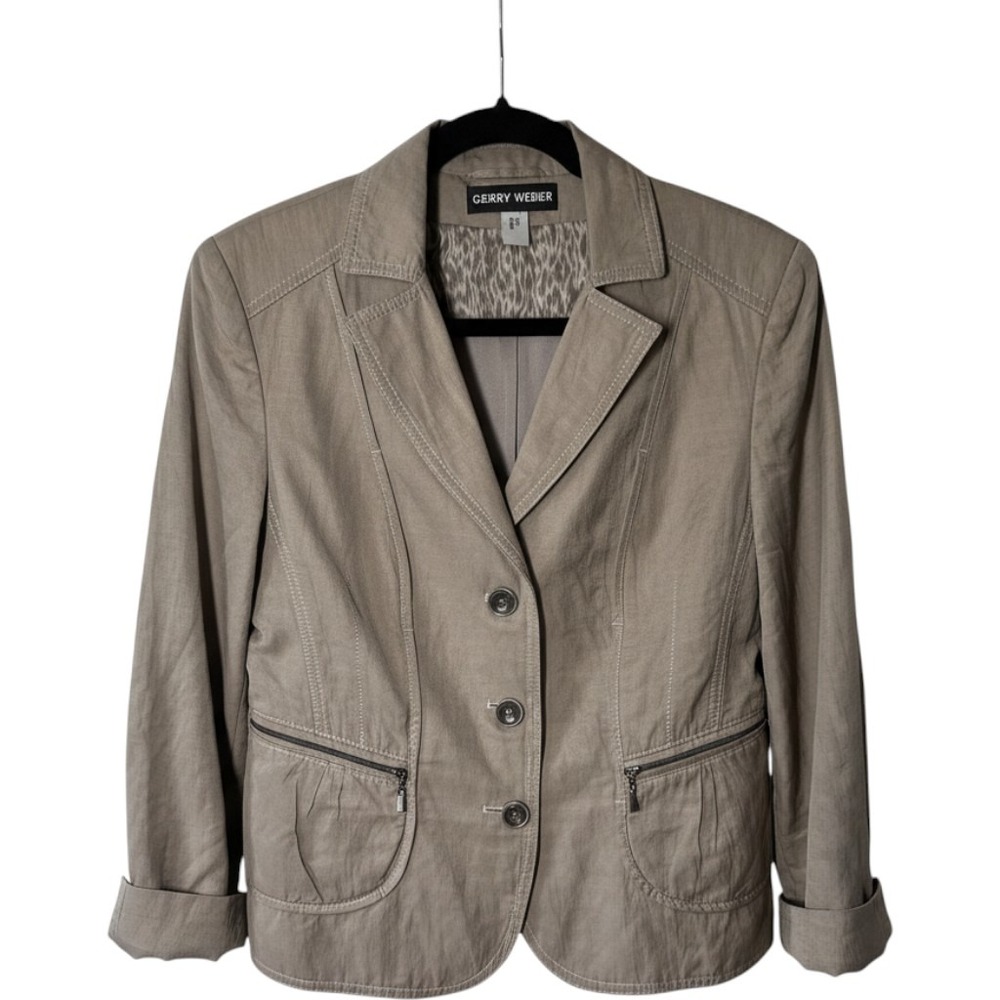 Gerry Weber Button Front Jacket Women's 40